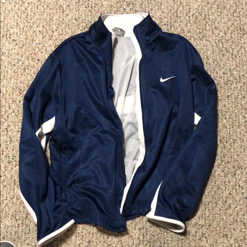 Nike long sleeve jacket